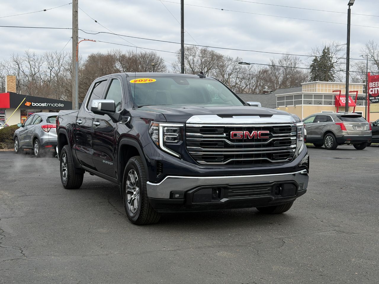 2026 GMC Sierra