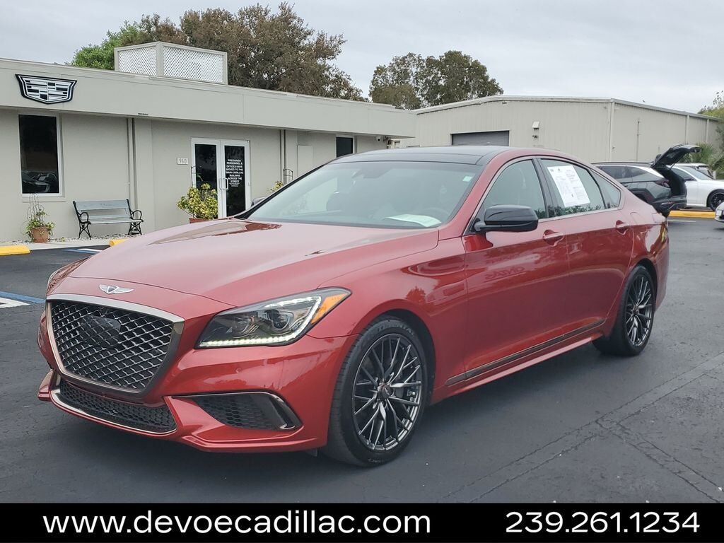2020 GENESIS G80
