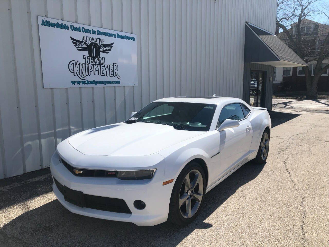 2014 CHEVROLET Camaro