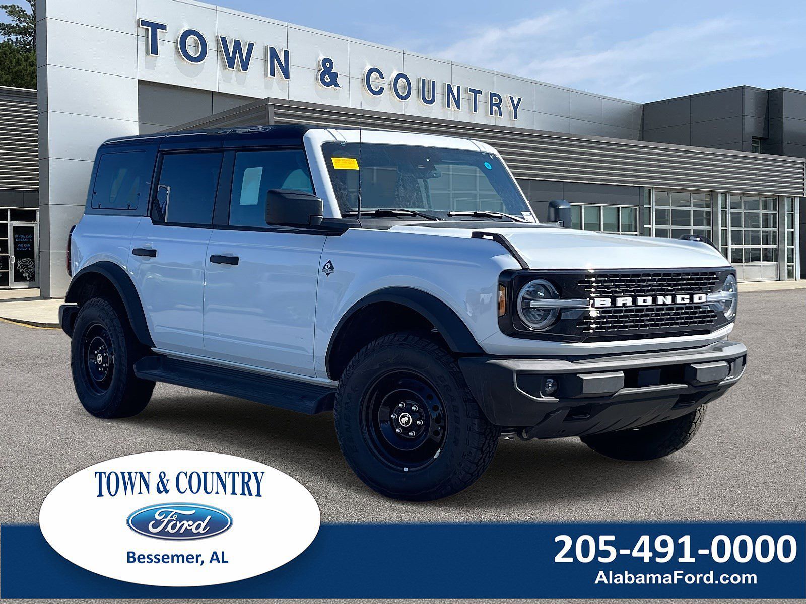 2026 FORD Bronco