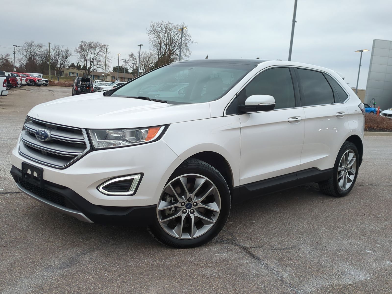 2018 FORD Edge