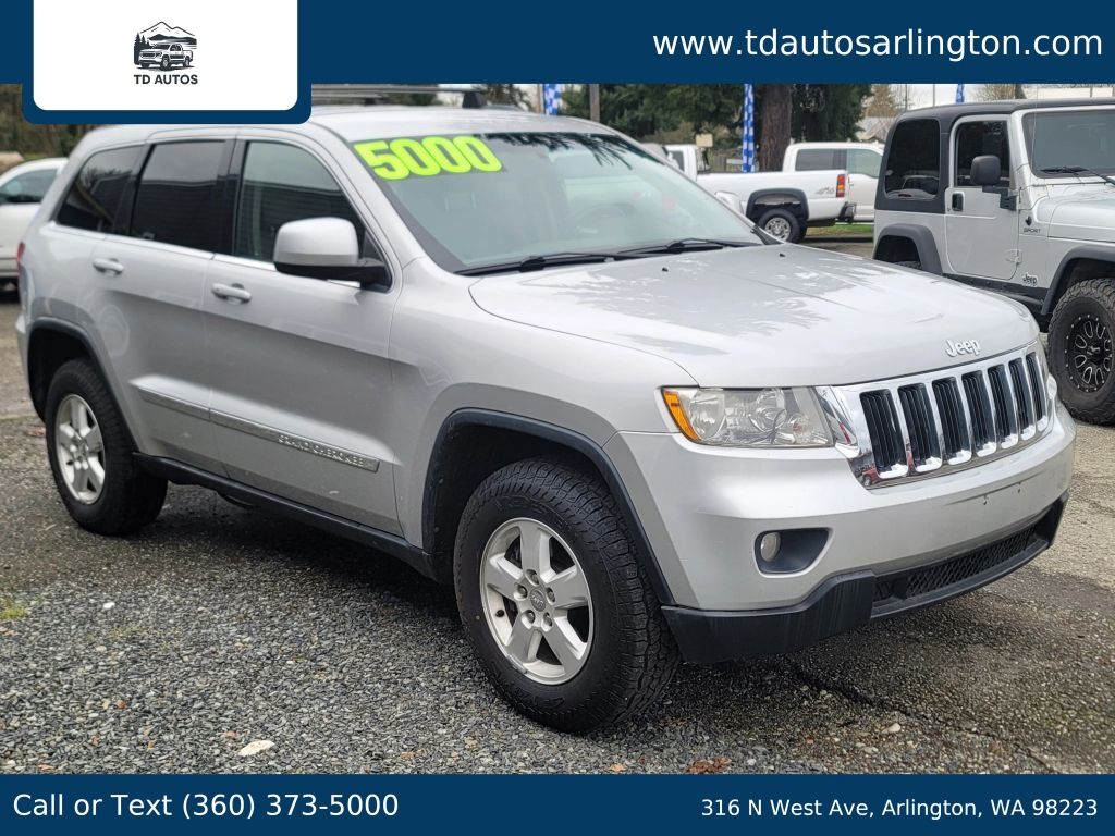 2012 JEEP Grand Cherokee