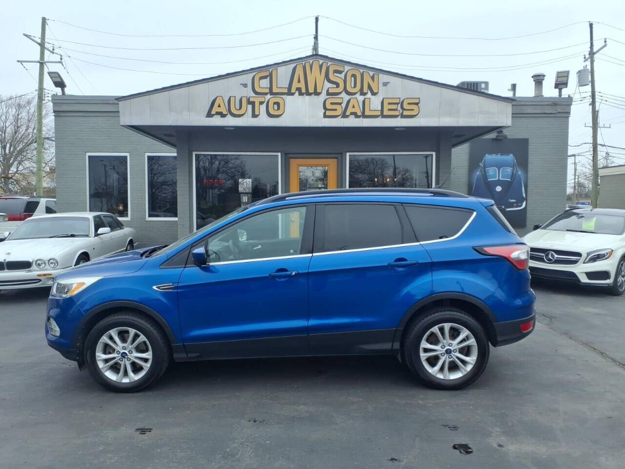 2018 FORD Escape
