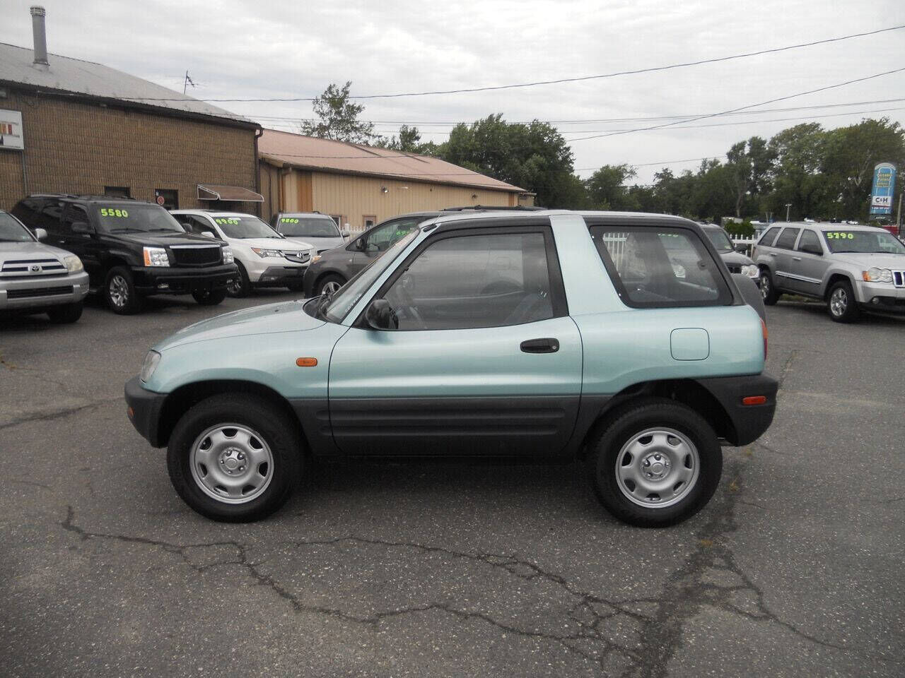 1997 TOYOTA RAV4