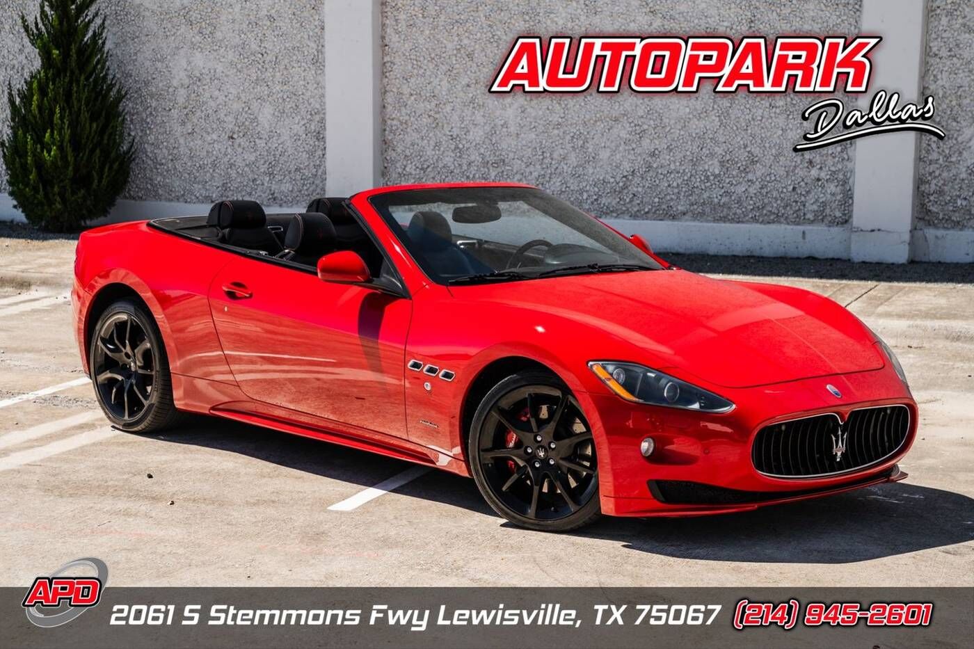 2012 MASERATI Granturismo