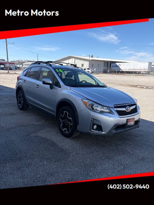 2016 SUBARU Crosstrek