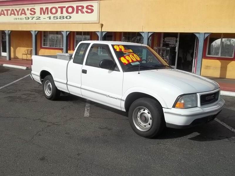 1999 GMC Sonoma