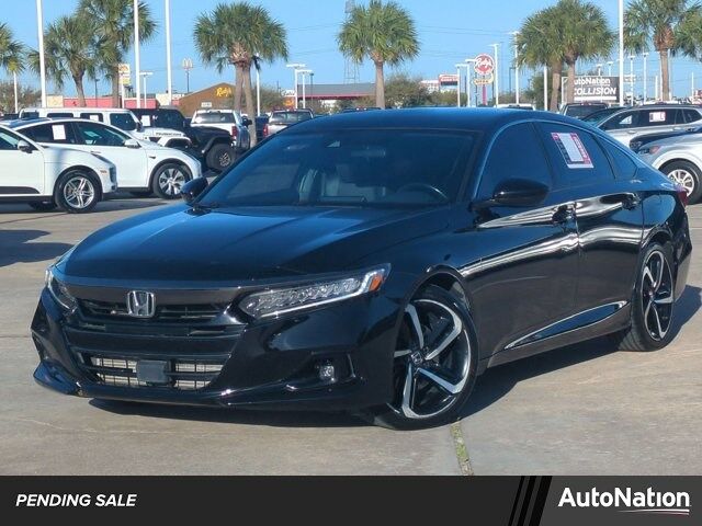 2021 HONDA Accord