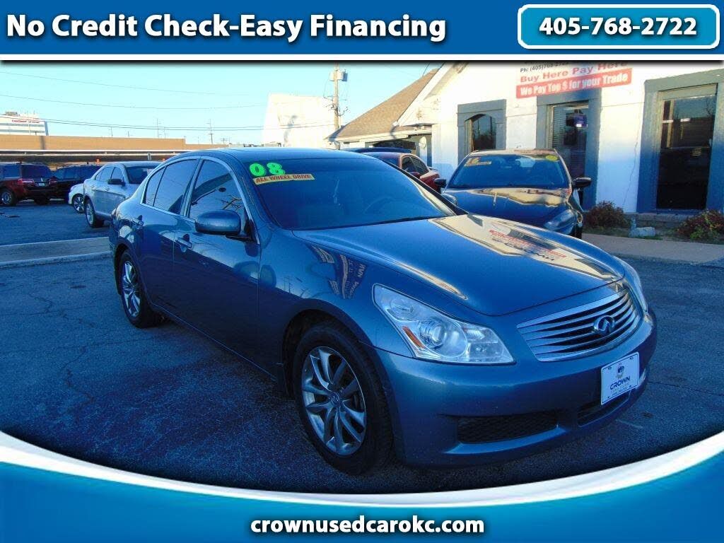 2008 INFINITI G35