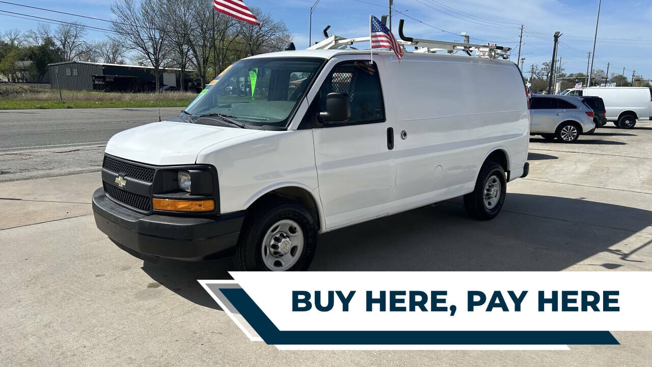 2013 CHEVROLET Express