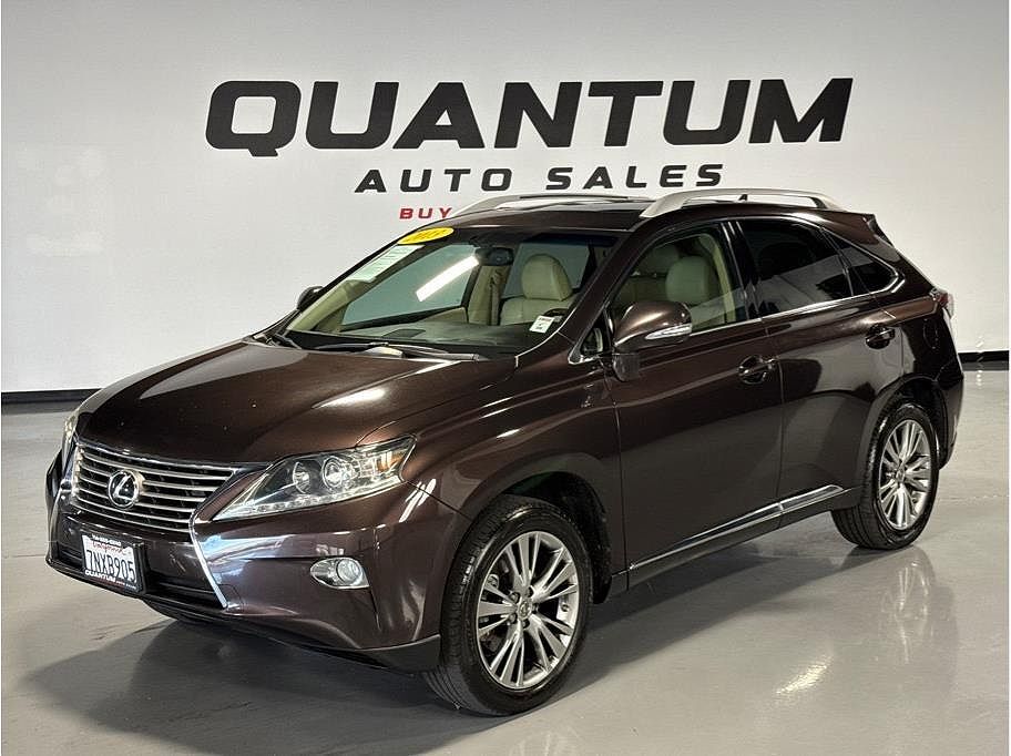 2013 LEXUS RX