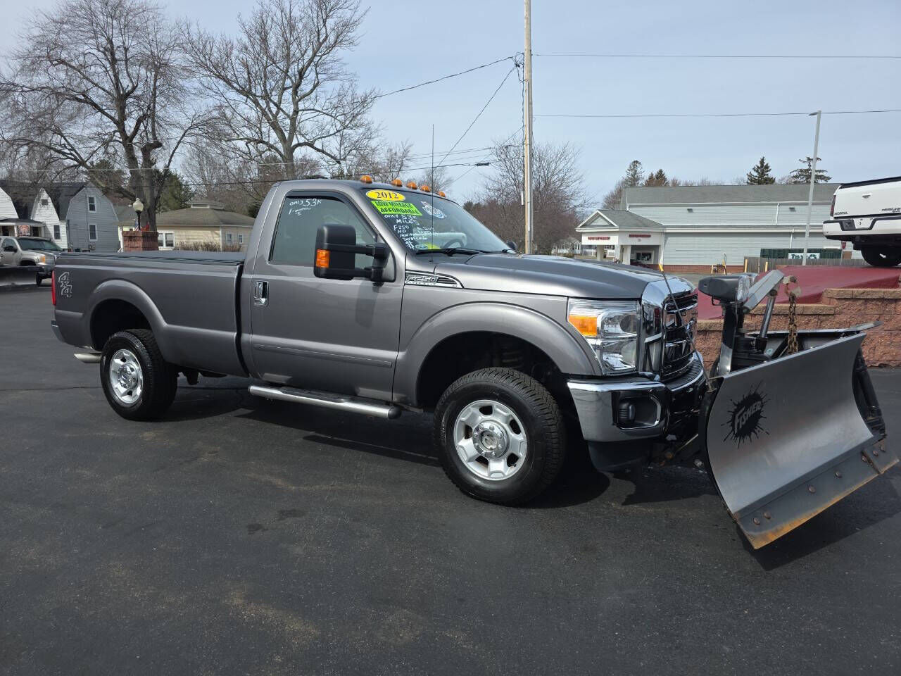 2012 FORD F-250