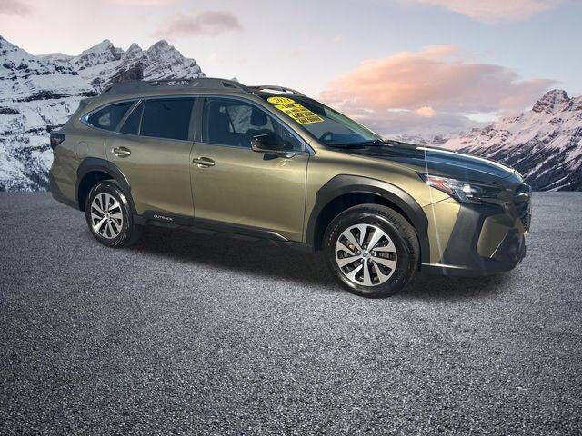 2023 SUBARU Outback