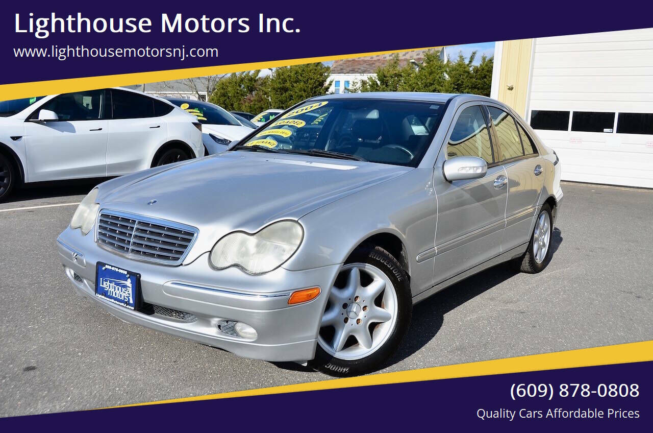 2004 MERCEDES-BENZ C-Class