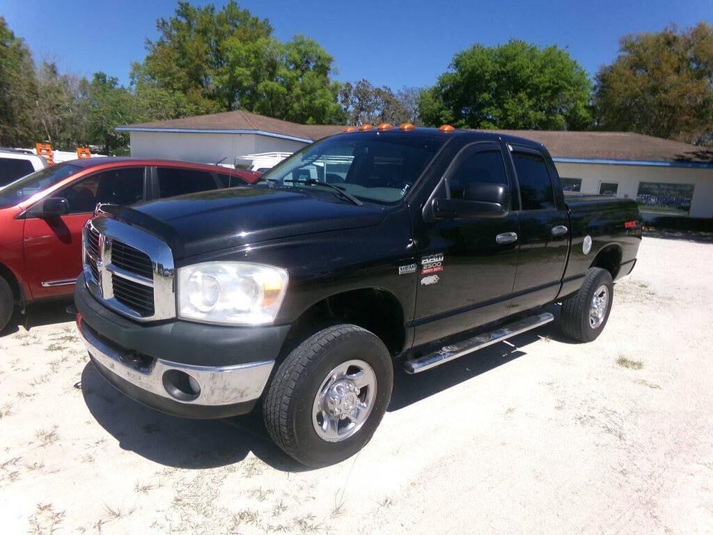 2008 DODGE Ram