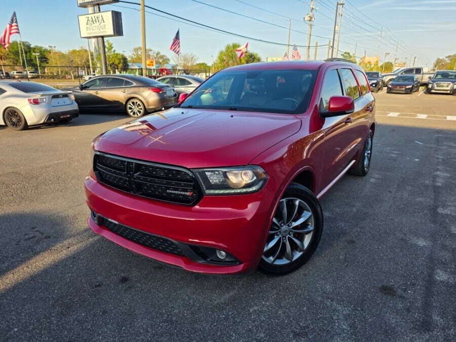 2017 DODGE Durango