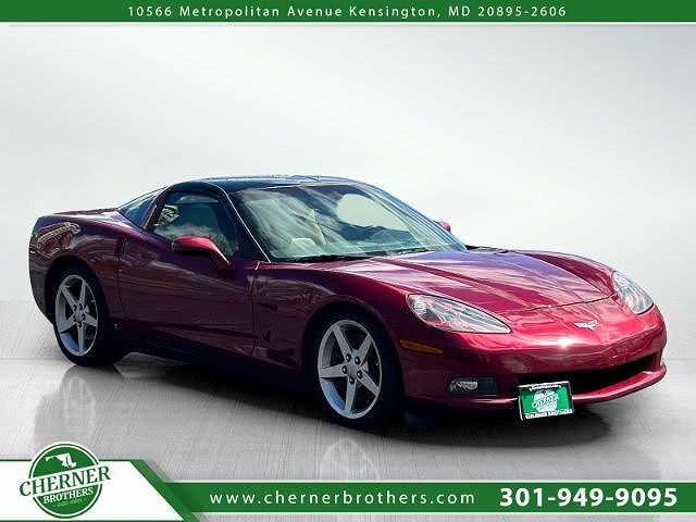 2006 CHEVROLET Corvette