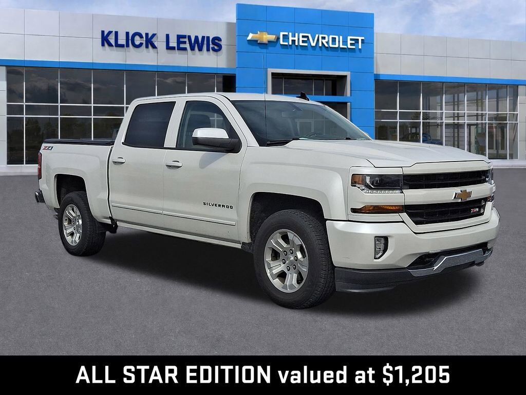 2017 CHEVROLET Silverado