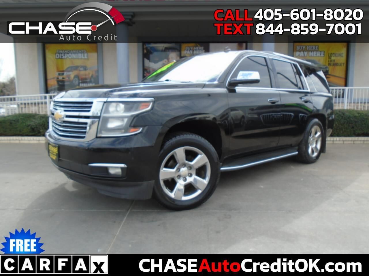 2015 CHEVROLET Tahoe