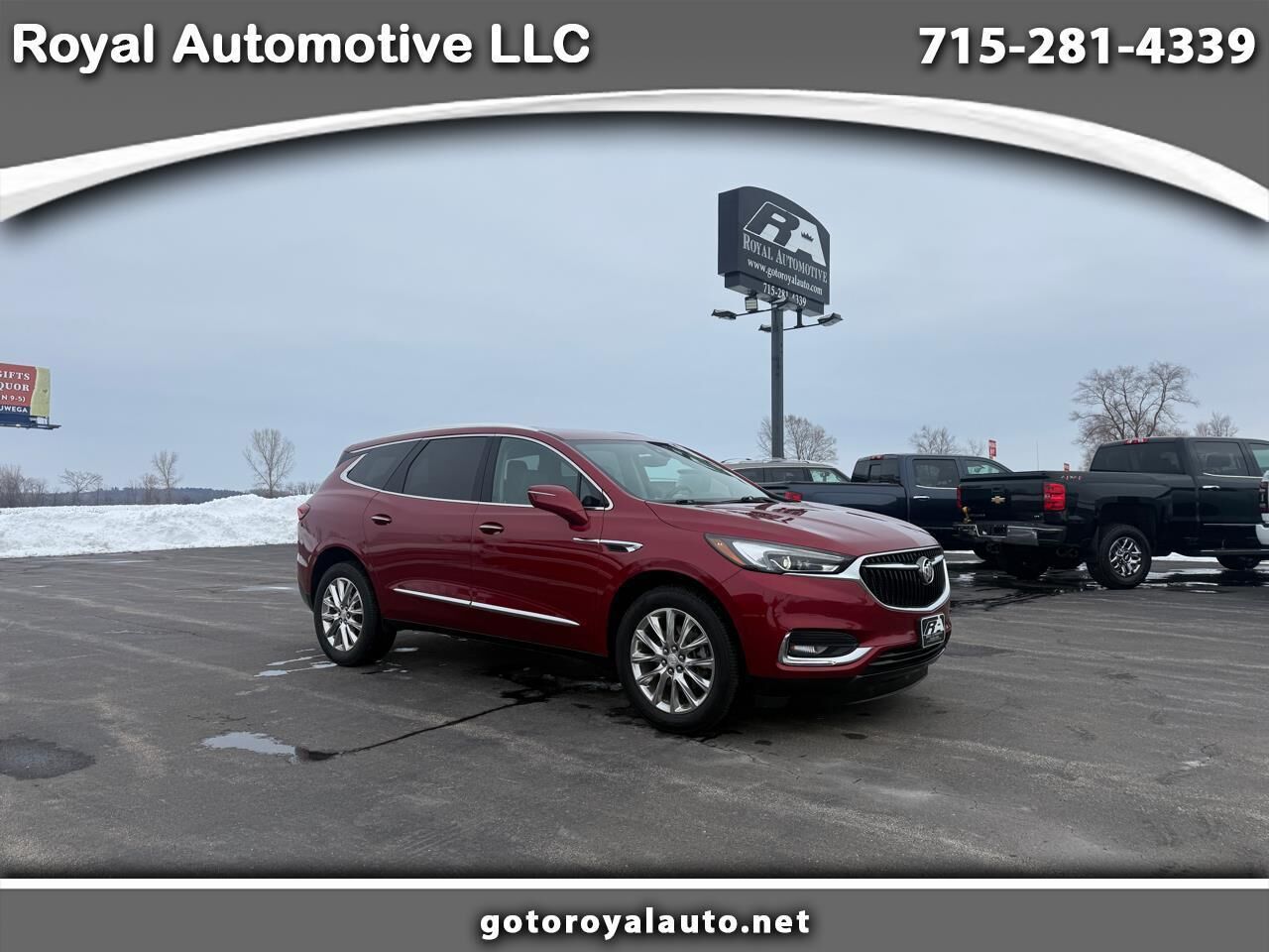 2018 BUICK Enclave