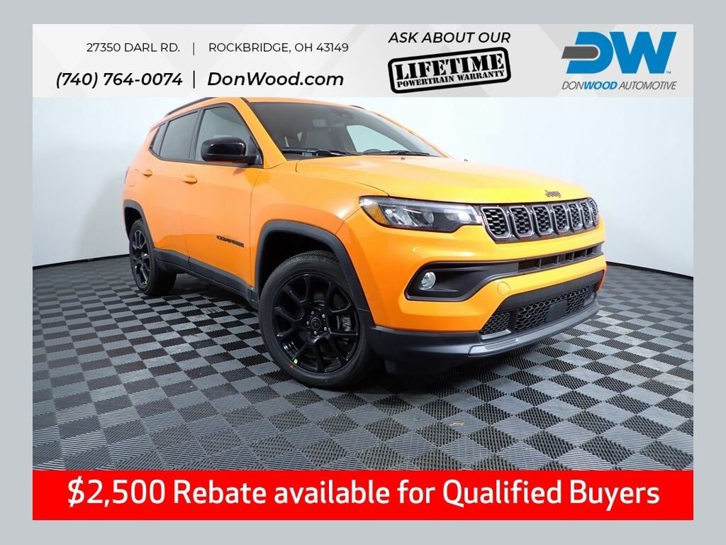 2026 JEEP Compass