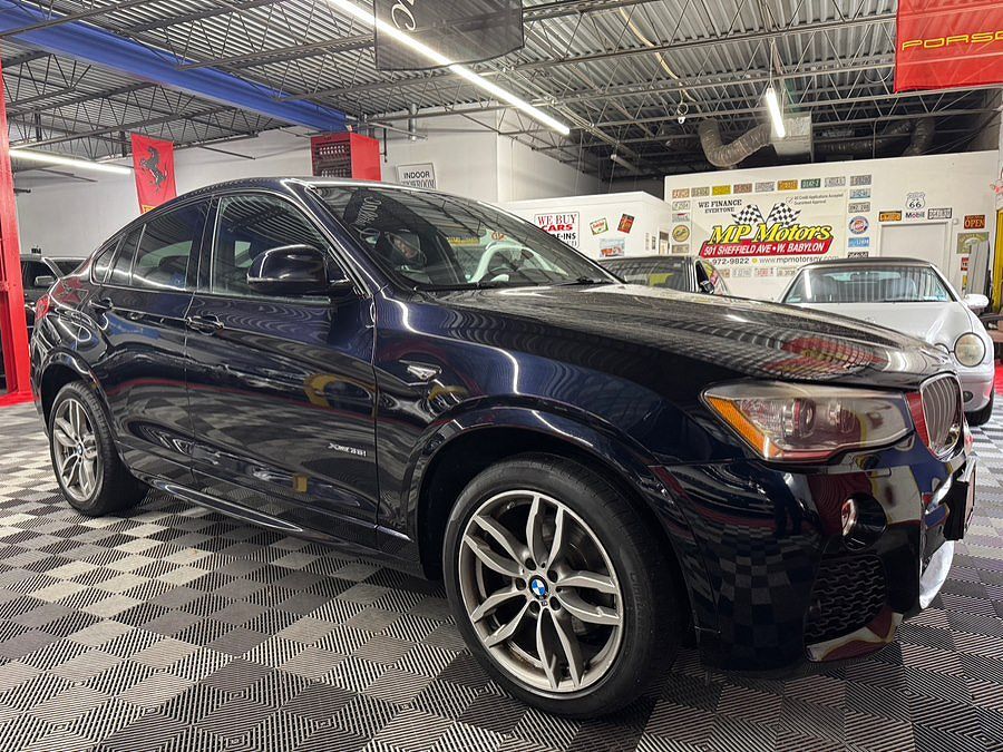 2016 BMW X4