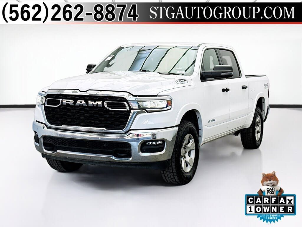 2025 RAM 1500