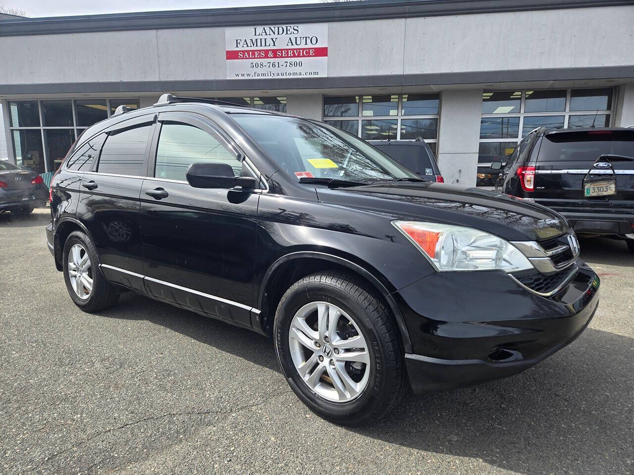 2010 HONDA CR-V