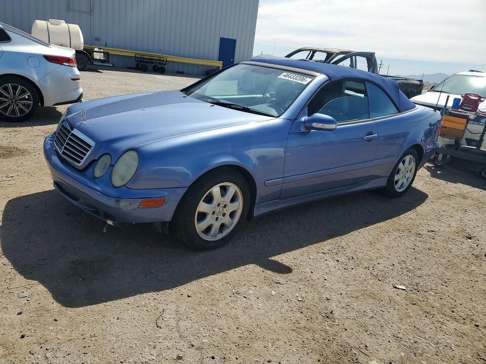 Mercedes-Benz CLK-Class