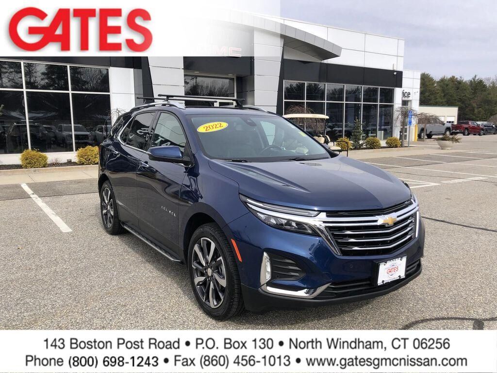 2022 CHEVROLET Equinox