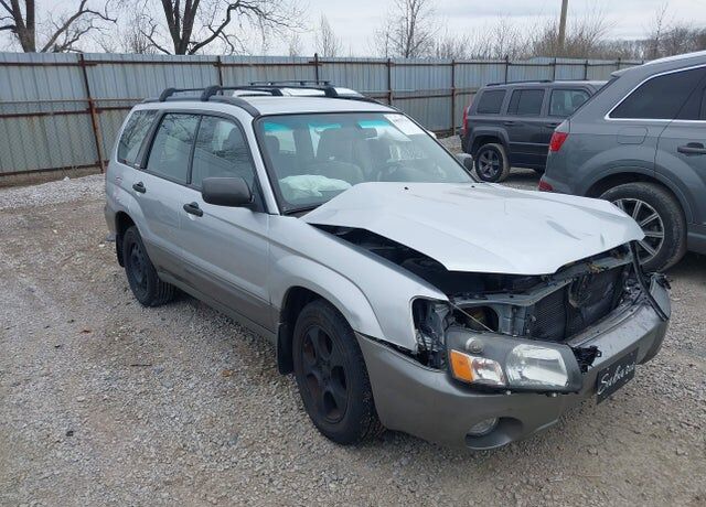 2003 SUBARU Forester