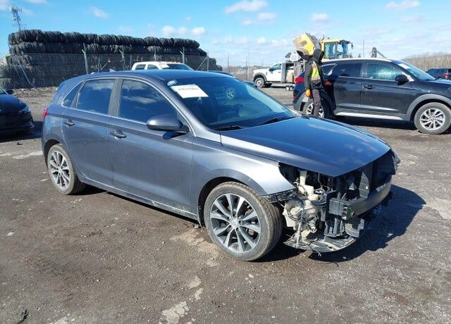 2018 HYUNDAI Elantra GT