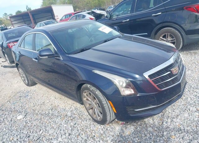 2017 CADILLAC ATS