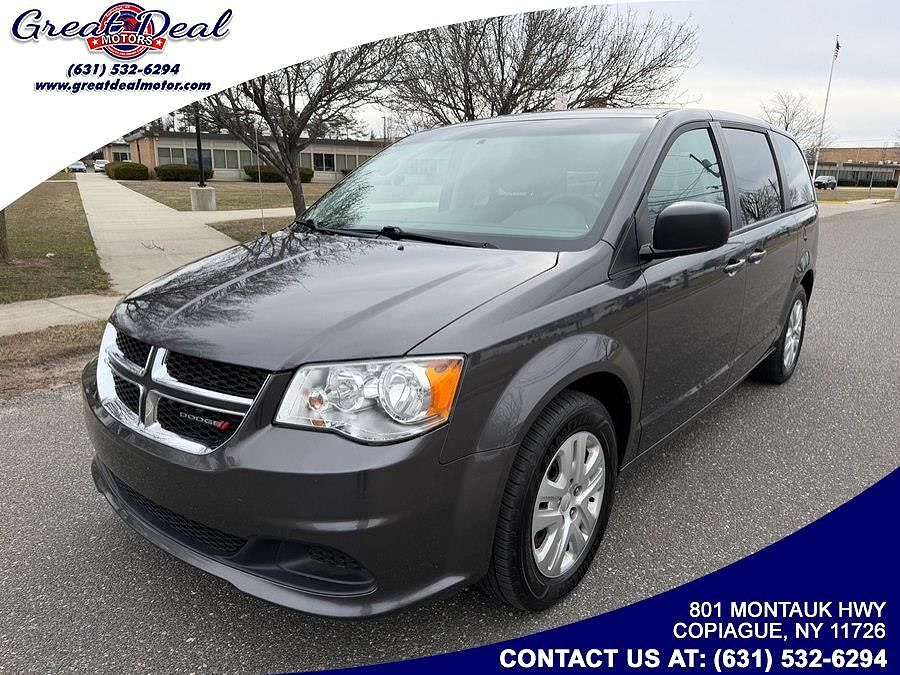 2018 DODGE Grand Caravan