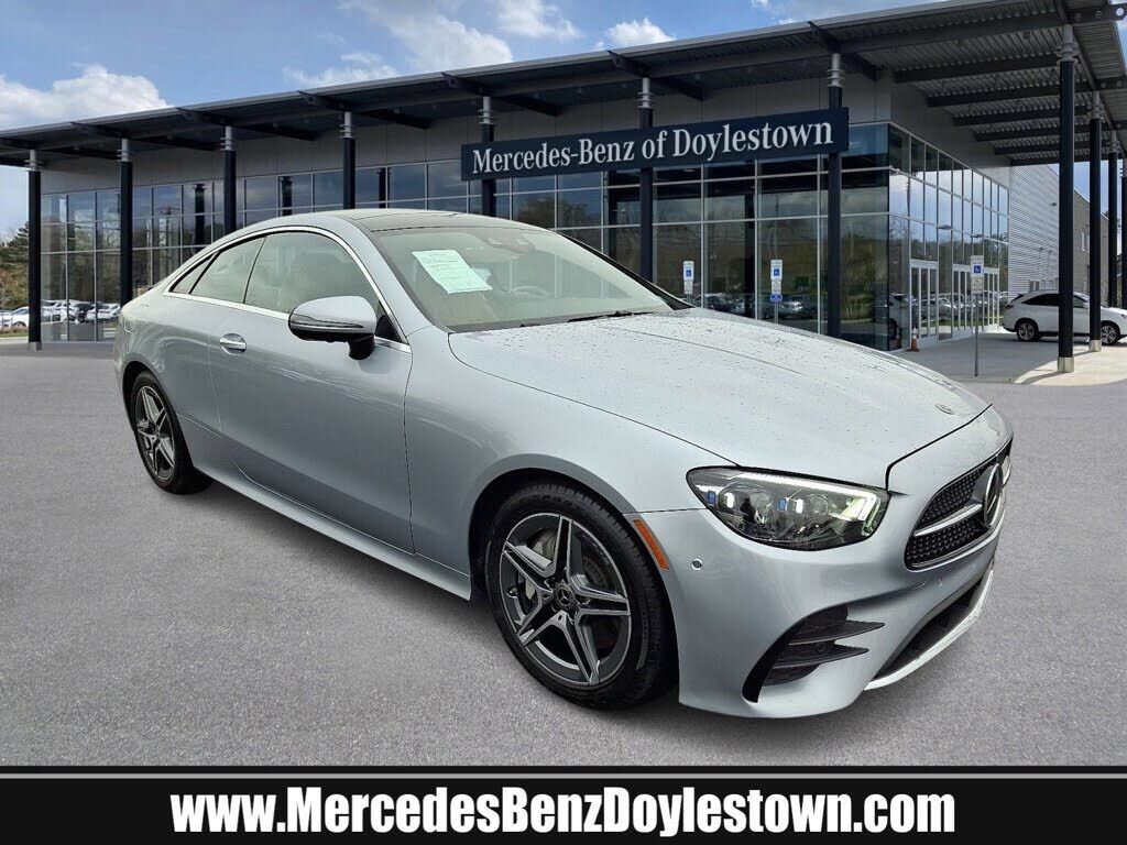 2022 MERCEDES-BENZ E-Class