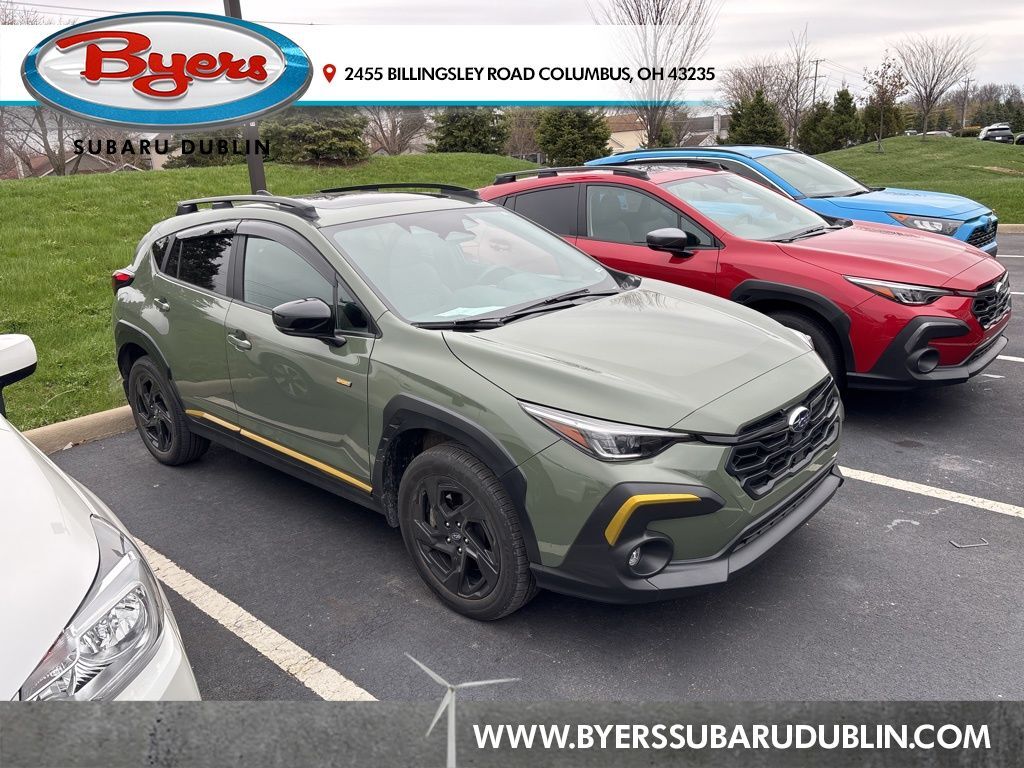 2024 SUBARU Crosstrek