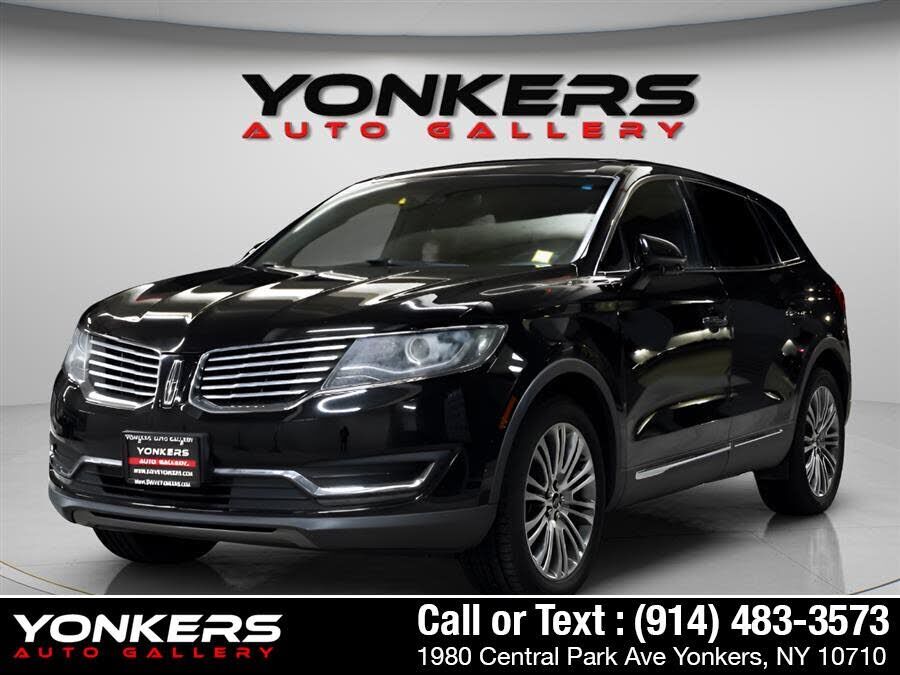 2017 LINCOLN MKX