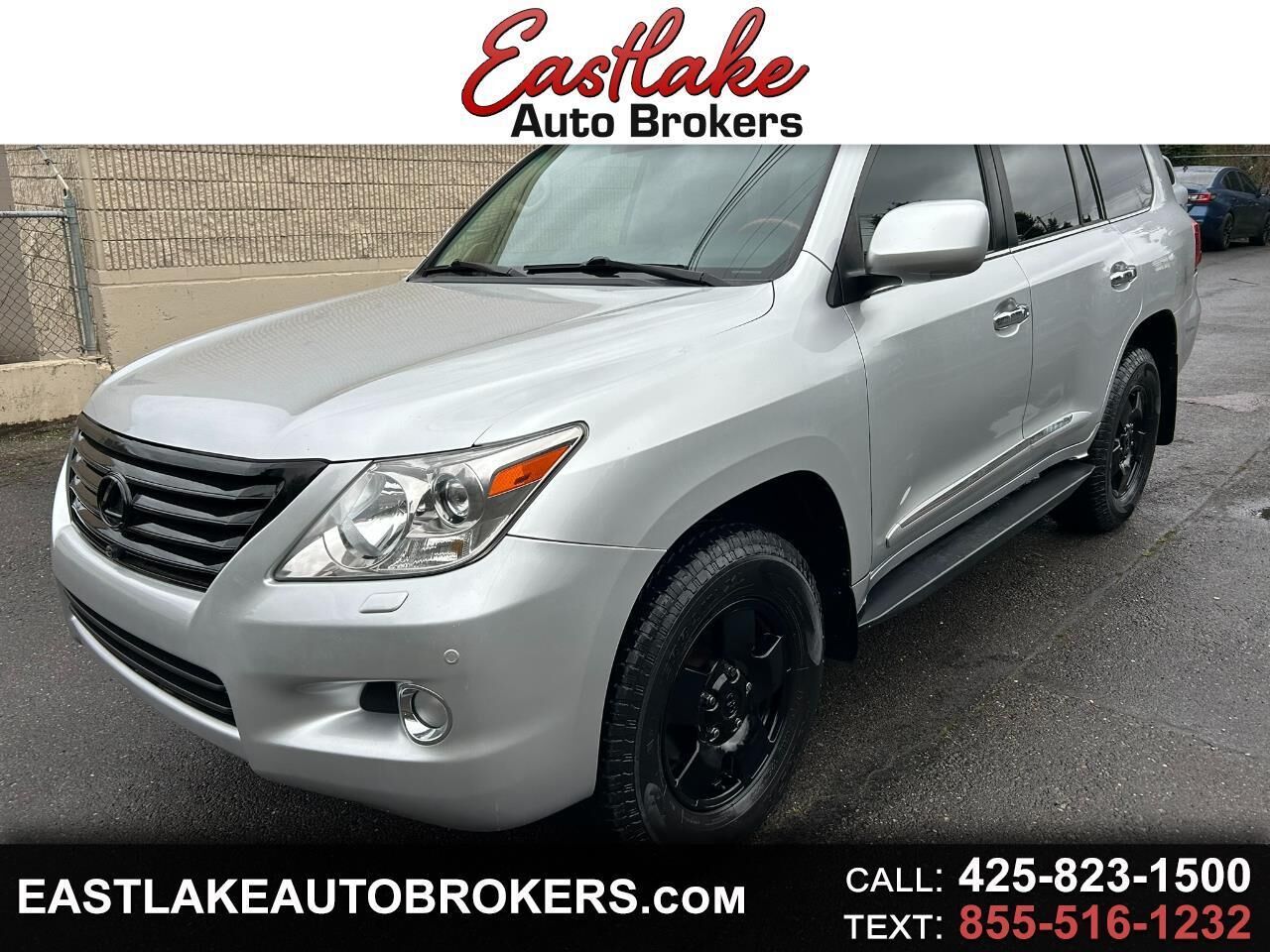 2008 LEXUS LX