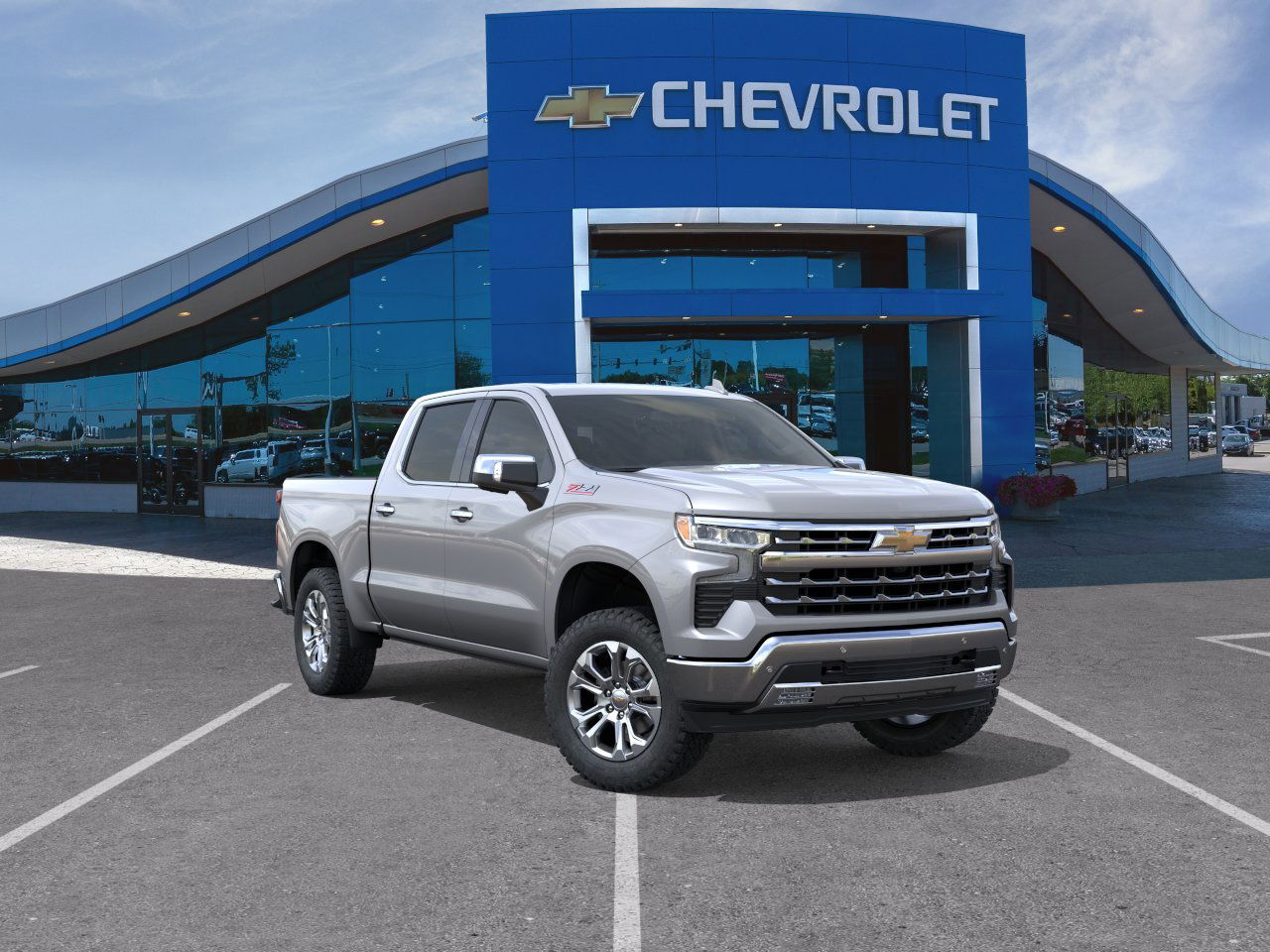 2026 CHEVROLET Silverado