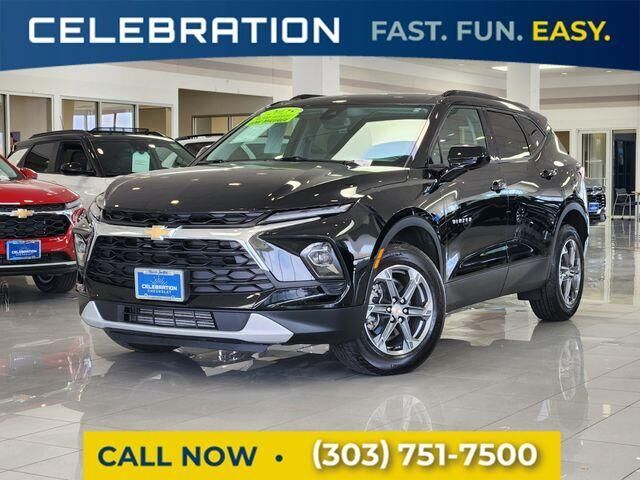 2025 CHEVROLET Blazer