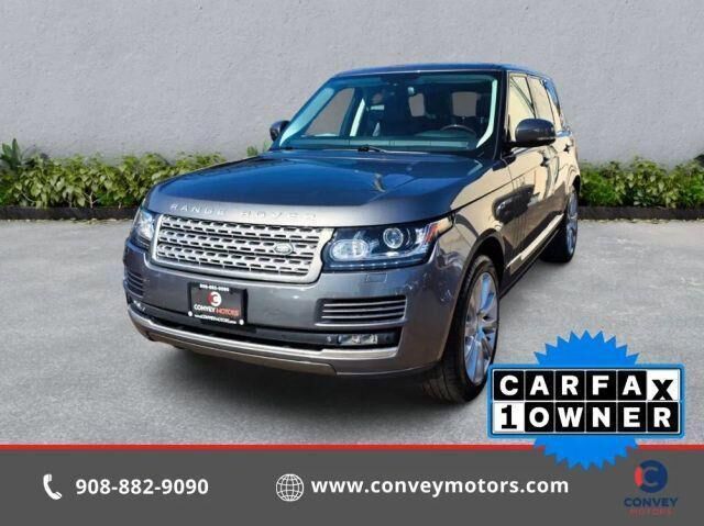 2015 LAND ROVER Range Rover