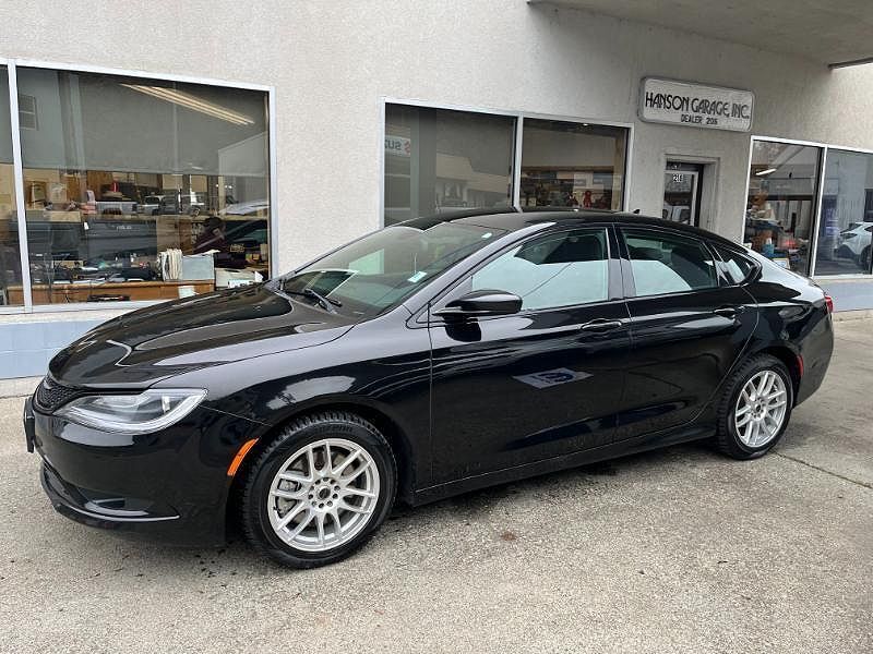 2015 CHRYSLER 200
