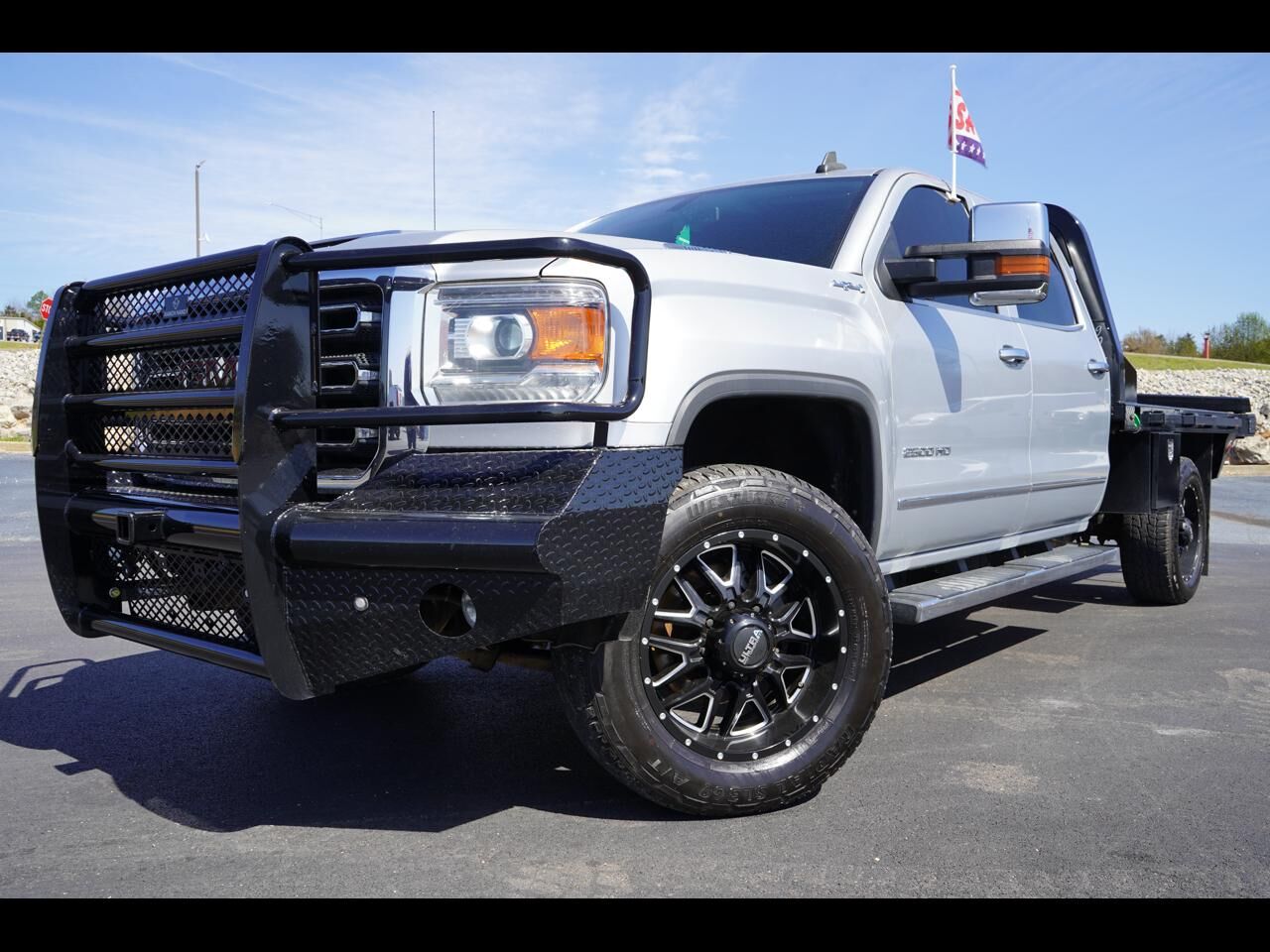 2019 GMC Sierra HD