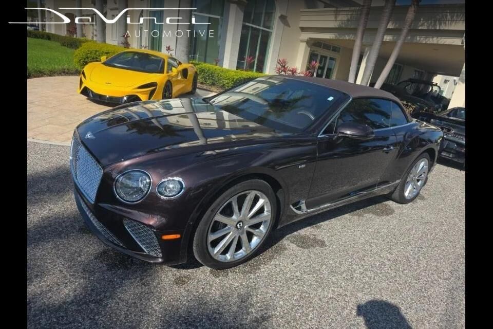 2021 BENTLEY Continental