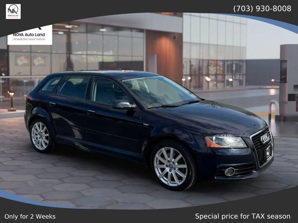 2013 AUDI A3