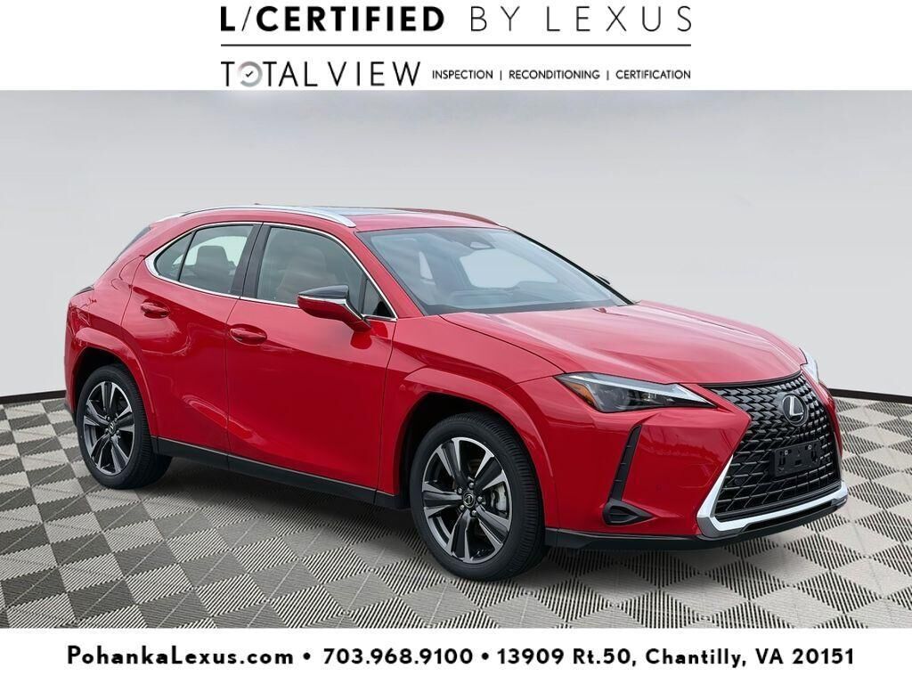 2025 LEXUS UX