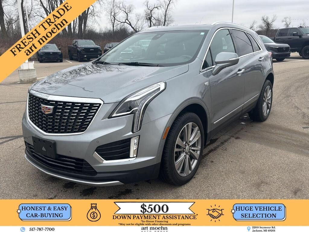2024 CADILLAC XT5
