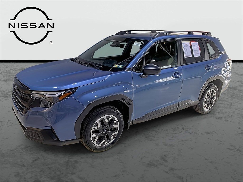 2025 SUBARU Forester