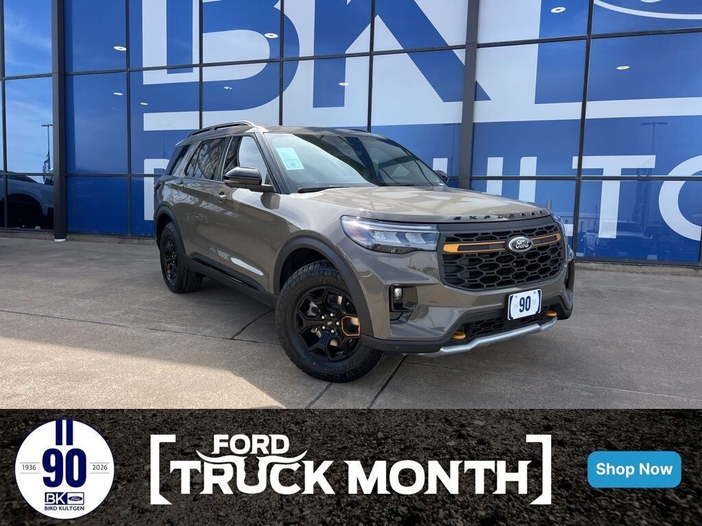 2026 FORD Explorer