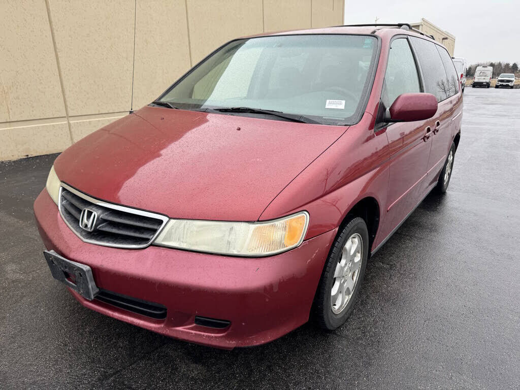 2002 HONDA Odyssey